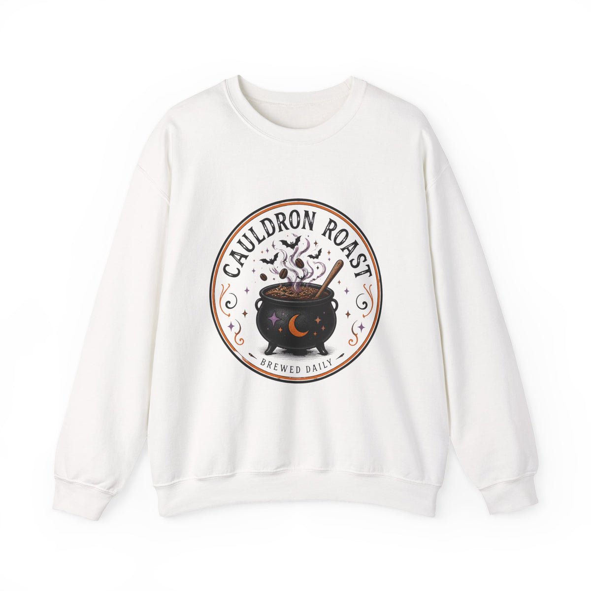 Cauldron Roast Sweatshirt, Witch Coffee Halloween Crewneck, Funny Witchy Coffee Sweater, Spooky Season Shirt, Coffee Lover Gift