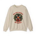 Our First Christmas Sweatshirt, Vinyl Record Christmas Crewneck, First Christmas Together Shirt, Couples Matching Christmas Sweater