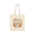 This Is the Day Which the Lord Hath Made Tote Bag, Psalm 118:24 Canvas Tote, Fall Bible Verse Bag, Christian Church Tote