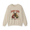 Family Christmas Sweatshirt, Family Band Holiday World Tour 2026 Crewneck, Matching Family Christmas Shirt, Rock and Roll Xmas Sweater