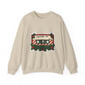 Christmas Mix Cassette Sweatshirt, Retro Christmas Crewneck, 80s 90s Mixtape Holiday Sweater, Vintage Music Christmas Shirt