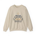 Glory to God in the Highest Sweatshirt, Luke 2:14 Christmas Crewneck, Christian Christmas Sweater, Bible Verse Shirt, Faith Gift