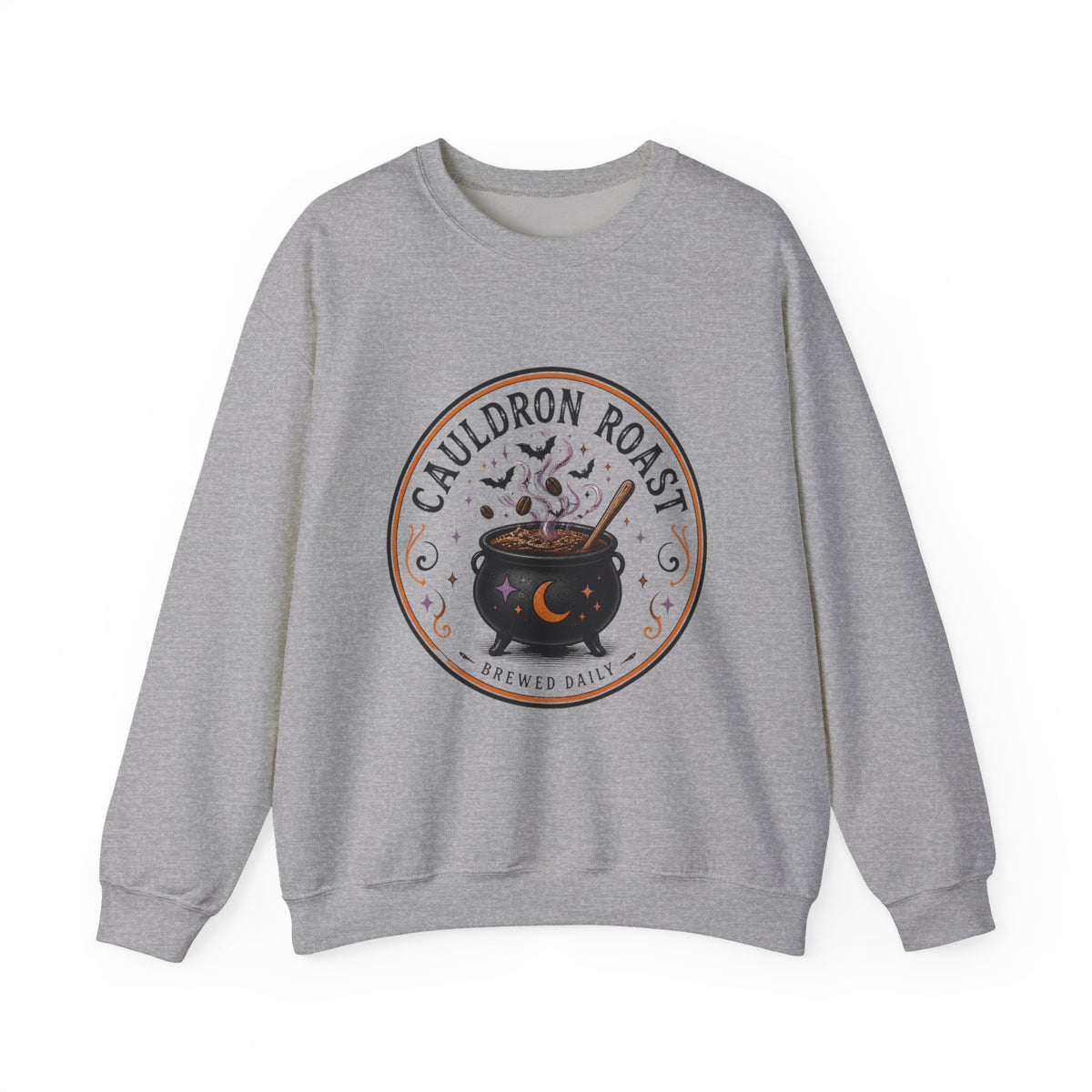 Cauldron Roast Sweatshirt, Witch Coffee Halloween Crewneck, Funny Witchy Coffee Sweater, Spooky Season Shirt, Coffee Lover Gift