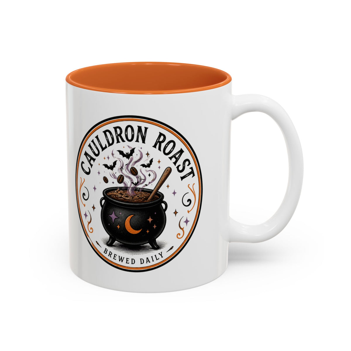 Cauldron Roast Halloween Mug, Witch Cauldron Coffee Mug, Funny Witchy Coffee Cup, Spooky Season Mug, Halloween Coffee Gift