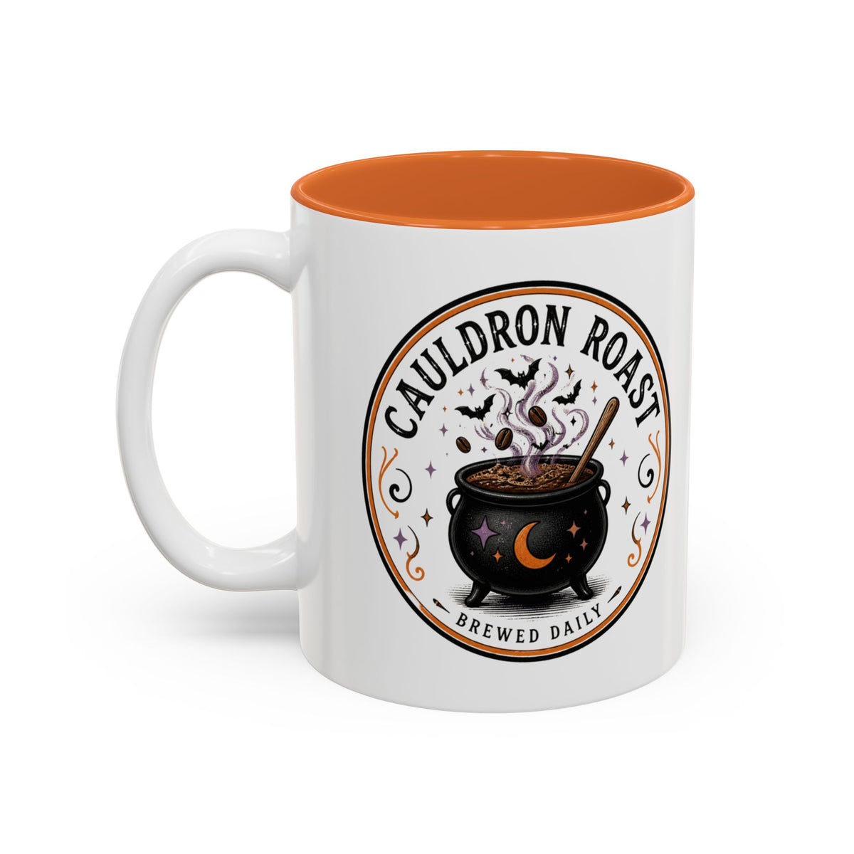 Cauldron Roast Halloween Mug, Witch Cauldron Coffee Mug, Funny Witchy Coffee Cup, Spooky Season Mug, Halloween Coffee Gift