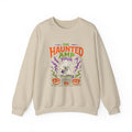 Haunted Amp Tour Halloween Sweatshirt, Ghost Guitar Crewneck, Spooky Rock and Roll Sweater, Cute Ghost Shirt, Musician Gift
