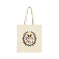 Prince of Peace Tote Bag, Isaiah 9:6 Christmas Canvas Tote, Nativity Manger Bag, Christian Christmas Gift, Church Tote